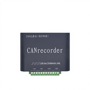 Enregistreur CAN, Enregistreur CANFD, Enregistreur de données CAN Bus, Enregistrement et lecture hors ligne, Répéteur, Alimenté par batterie, Stockage sur carte TF L447 - Product Image 1