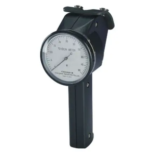 Tensiomètre à cadran mécanique Yokogawa T102-01-00, graduation 0,2N, système à 3 rouleaux, roulements en saphir pour fibres textiles numériques - Product Image 1