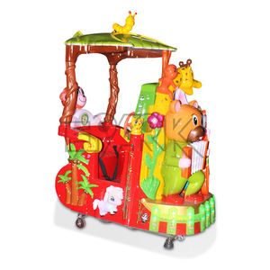 Parc Pirate Bateau Batterie Vr9d 360 degrés Mouvement Grenouille Affamée Tour Gonflable Manège Enfants - Product Image 3