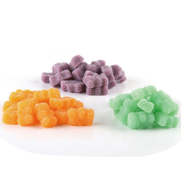 Goede kwaliteit Gouden Pijnboom Beer Bonbons Veganistische Vitamine Gummies Supplement voor Volwassenen, Niet voor Zwangere Vrouwen, Verbeterd Geheugen & Slaap