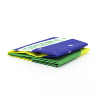 Listo para enviar 100% Poliéster 3x5ft Stock Impreso BR Bandera brasileña de Brasil