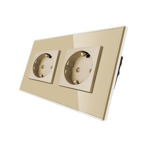 Enchufe Universal Tipo 146 de 3 Orificios, Estándar Schuko para UE, Reino Unido y EE. UU., Interruptor de Pared para Muebles y Gabinetes - Product Image 3