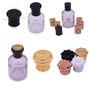 Neue Stile Phantasie Zink legierung Parfüm Kappe Zamak Kappe für Parfüm