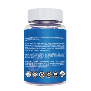 Gomitas EAA al por Mayor, 9 Aminoácidos Esenciales para la Recuperación Muscular y la Síntesis de Proteínas, Suplemento de Alta Potencia para el Entrenamiento - Product Image 4