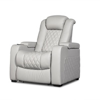 New Style Neueste Home Cinema Intelligent Fancy Sofa Langlebiges Luxus-Kino Leders ofa Liege
