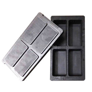 แม่พิมพ์แท่งกราไฟต์คุณภาพสูง ทนความร้อนสูง ผลิตตามสั่ง สำหรับการหล่ออะลูมิเนียม - Product Image 2