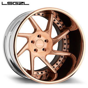 Jantes en fibre de carbone forgées pour BMW Audi Urus C8, 18-24 pouces, jantes de voiture forgées à déport profond 5x127 5x120 5x112 5x130 pour GTR C8 Urus - Product Image 2