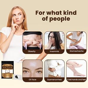 Produits les plus vendus 2025 OEM ODM Nature Herbs Patch de perte de poids brûlant les graisses - Product Image 6