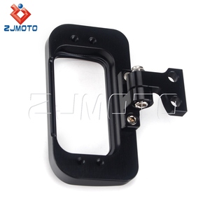 Protection <span class=keywords><strong>de</strong></span> l'instrument <span class=keywords><strong>de</strong></span> montage <span class=keywords><strong>de</strong></span> jauge <span class=keywords><strong>de</strong></span> guidon en T en aluminium pour <span class=keywords><strong>Harley</strong></span> Softail Street Bob Breakout Standard 114 2018-2021 - Product Image 2