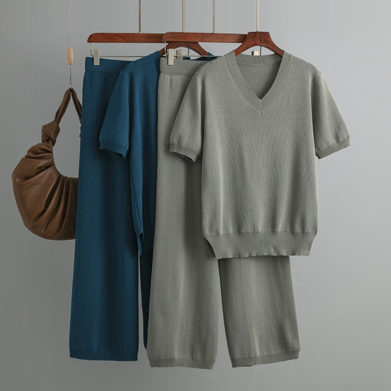 Blubelle Cross Border Summer Casual Solid