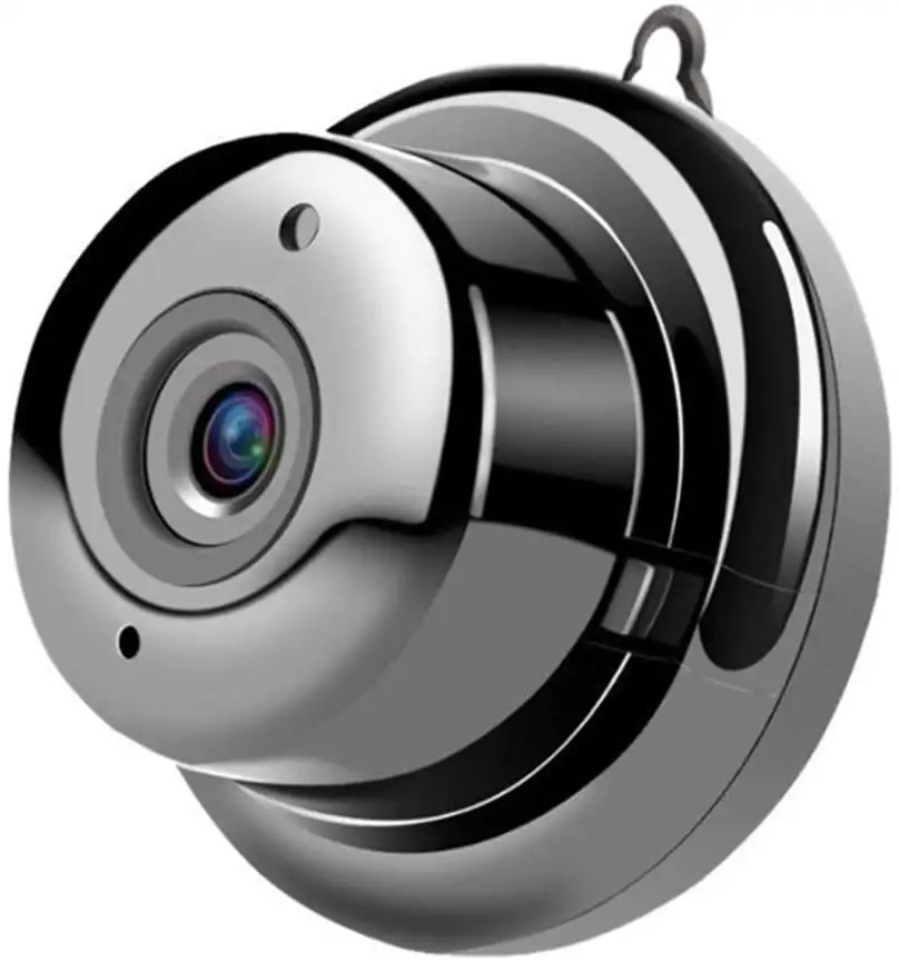 V380 IP kablosuz kamera Mini HD 1080P akıllı ev güvenlik kablosuz güvenlik kamerası kızılötesi gece görüş hareket algılama ile