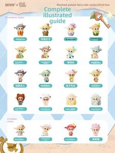 Cqtoys suvi มันฝรั่งบดหวานแท้ชุดเทพนิยายกล่องตาบอดมินิตุ๊กตาเด็กผู้หญิงน่ารักแฮนด์เมดทัน<span class=keywords><strong>ส</strong></span>มัยของขวัญเครื่องประดับตั้งโต๊ะ - Product Image 6
