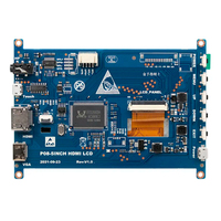Moniteur LCD TN Portable de haute qualité 5 ''pour panneau d'affichage HDM sans lecteur tactile capacitif Raspberry Pi