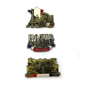 מקרר פריז מגנט אמנות אוסף שמח תיירות מזכרות מקרר חדר לקשט חדר לקשט - Product Image 6