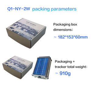 מופעל סולארית 4 גרם גלונאס גפ גפ מחשב תואם עמיד למים beidou לווין בקר בקר סוסים הרעה מרחוק - Product Image 4