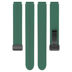 Bracelet de montre en silicone Upro 12MM avec boucle magnétique pour Xiaomi Mi Band 10/9, compatible avec les montres intelligentes - Product Image 4