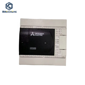 PLC FX5U-32MT ES FX5U-64MR ES FX3GA-60MT-CM FX3GA-24MT-CM FX3GA-24MR-CM ตัวควบคุมลอจิกแบบตั้งโปรแกรมได้ - Product Image 1