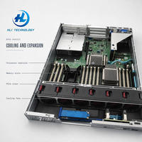 Serveur en rack DL380 Gen10 12LFF 2U 2 sockets 24 DIMM 12x baies 3,5 pouces PCIe 3.0 800W avec alimentation redondante à branchement à chaud