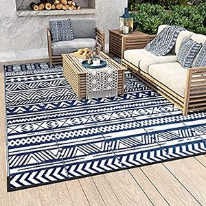 Tentes de plage flottantes en plastique PP écologiques pour le camping, <span class=keywords><strong>tapis</strong></span> d'extérieur imprimé d'intérieur, <span class=keywords><strong>tapis</strong></span> de patio imperméable - Product Image 1