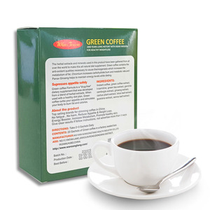 Ingredienti naturali diabetici slim herbal green Dropship Direct coffee Quality prodotti cinesi