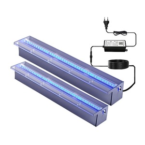 Cascada de Acrílico Wansheng con Salida de Agua, 220V, Luz LED de Colores, Fuente Decorativa para Exteriores, Cortina de Agua - Product Image 5