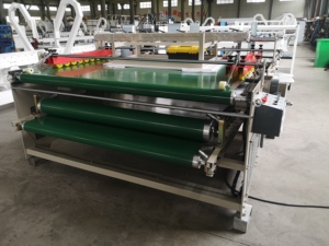 Carton Box Pressing Type Folding Gluing Forming Machine Semi Automatic Press <b>Folder</b> Gluer Machine - Product Image 5