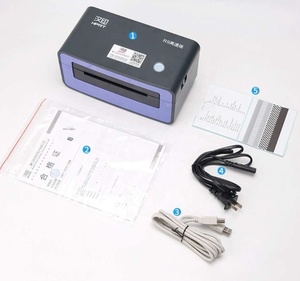 Stampante per codici a barre stampa etichetta di spedizione per la stampa di etichette di spedizione mini stampante stampante termica diretta per etichette con rollo <span class=keywords><strong>Dymo</strong></span> Zebra - Product Image 3