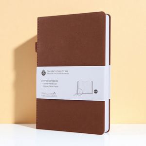 Promotion Cheap Bulk Custom Logo PP Hardcover <b>Leather</b> Notebooks Personalized Notepad Journal 100 <b>Sheets</b> Custom Color - Product Image 4
