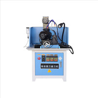 Affûteuse de couteaux industrielle automatique de haute précision avec moteur et pompe pour l'affûtage des lames circulaires