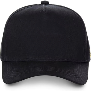 Gorra de Béisbol de Algodón al por Mayor, de Alta Calidad, con Visera Curva, Negra, Ajustable, con Cierre a Presión, Gorras, Casquetas - Product Image 2