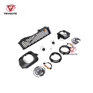 Nouveaux accessoires automobiles : Pare-chocs avant avec phares et kits de carrosserie compatibles <span class=keywords><strong>SUZUKI</strong></span> <span class=keywords><strong>Jimny</strong></span> 2007-2011 - Product Image 3