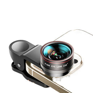 Professionnel HD Vidéo <span class=keywords><strong>Photo</strong></span> Shooting Lentille Externe Téléphone Portable Grand Angle Fisheye <span class=keywords><strong>Macro</strong></span> Portée - Product Image 2