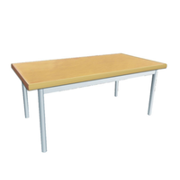 2023 Offre Spéciale école bibliothèque meubles salle de lecture Tables étudiant bureau conception Simple