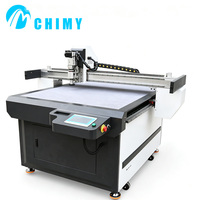 Machine de découpe de cuir à couteau oscillant 6090 de bureau, équipement CNC entièrement automatique pour les usines de transformation du cuir
