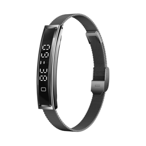Bracelet intelligent unisexe en alliage de zinc B3, moniteur de fréquence cardiaque, moniteur d'oxygène sanguin, tracker de fitness, compatible Android, étanche 5ATM, écran - Product Image 3