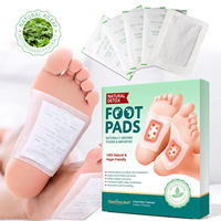 Huainan Hall Wormwood Nourishing Repair Foot Mask Melembapkan Kulit Melembutkan Melembabkan Plester Cina Anti-Pecah-Pecah Titik Plantar