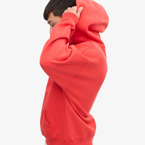 Sudadera con capucha personalizada para hombre y mujer, Jersey de algodón Unisex pesado, sudaderas a granel de gran tamaño, ropa de calle de alta calidad, logotipo personalizado - Product Image 5