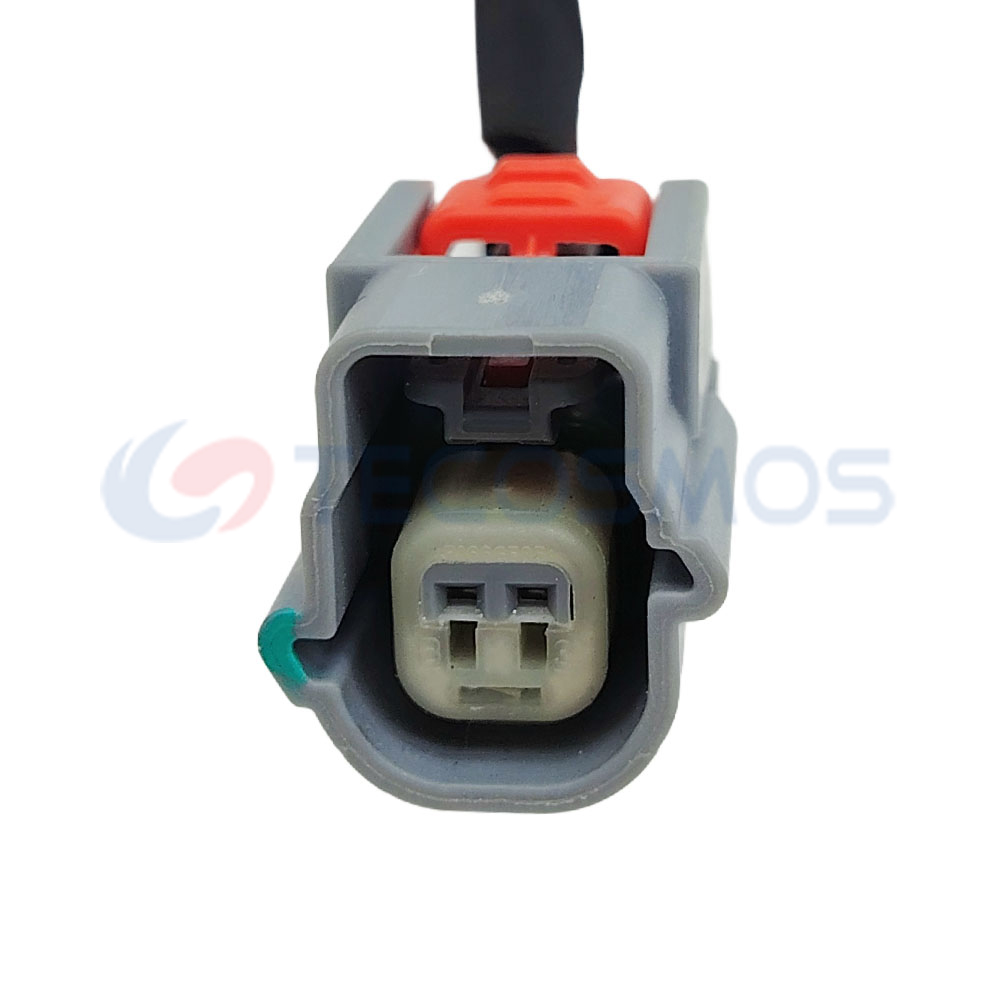 Waterproof Wire Connector Front Bumper radar Collision Sensor Plug for Buick Regal Chevrolet 2 Pin Female 54390242 13610095