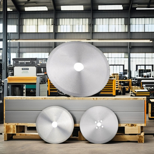 Cuchillas Circulares de Acero Inoxidable Personalizadas <span class=keywords><strong>LEVIS</strong></span> para Máquina Cortadora de Carne, Garantía de 3 Meses, Origen China, para Inspección por Video - Product Image 4