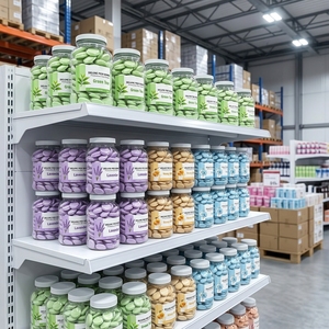 Produits de soin des pieds parfumés de qualité professionnelle, <span class=keywords><strong>en</strong></span> vrac, personnalisables OEM/ODM, comprimés de trempage <span class=keywords><strong>pour</strong></span> les pieds - Product Image 1