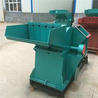 Broyeur et déchiqueteur de bois compact à forte demande, capacité 3T/h, machine de fabrication du bois à faible bruit