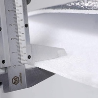 Sacs isothermes jetables pour aliments, sacs isothermes portables personnalisés en aluminium et mousse pour doublures de boîtes isothermes