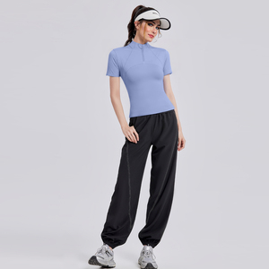 Conjunto de Yoga para Mujer, Tallas <span class=keywords><strong>XXL</strong></span>/<span class=keywords><strong>XL</strong></span>, Ecológico, Reciclable, Sin Costuras, Elástico, Transpirable, de 2 Piezas, Personalizable - Product Image 4