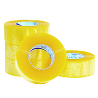 Ruban de Cellulose transparent de 48mm x 150M x 50 microns, ruban de scellage de carton