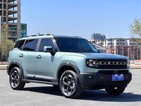 Cherry Jetour Freedom 2024 2025 – SUV d'occasion automatique essence tout-terrain avec pneus R18 et conduite à gauche 2025