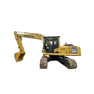 Excavadora Komatsu PC200LC de Segunda Mano de Japón, Piezas Originales, Maquinaria de Construcción, 90% Nueva, Excavadora PC200LC Usada en Stock - Product Image 1