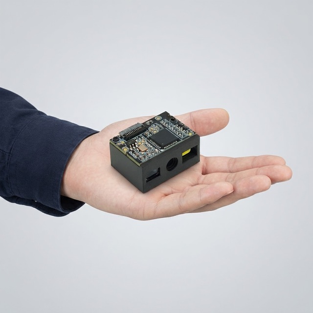 EMT8096 OEM High Quality 1D 2D Barcode Scan Engine for Raspberry Pi Barcode Scanner Module USB CMOS Sensor 2-Year Warranty Stock