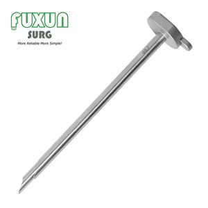 ชุดเครื่องมือผ่าตัดกระดูกแบบแมนนวลชนิดทรีฟีนแคนนูลา สำหรับการผ่าตัดกระดูกสันหลัง ระบบส่องกล้องผ่านรูกระดูก ทำจากเหล็กและพลาสติก - Product Image 3