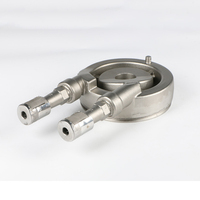 Nouveau brûleur de cuisinière à gaz pour barbecue de camping en plein air, 35000 BTU/25000 BTU, résistance à la chaleur, acier inoxydable 304, brûleur puissant