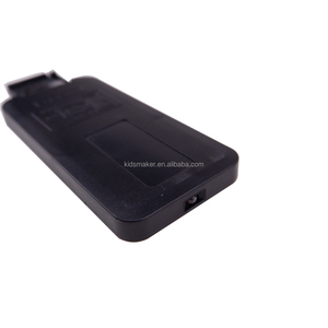 便携式固定代码塑料红外遥控器，带数字发光二极管显示器，用于幼儿学习机 - Product Image 4